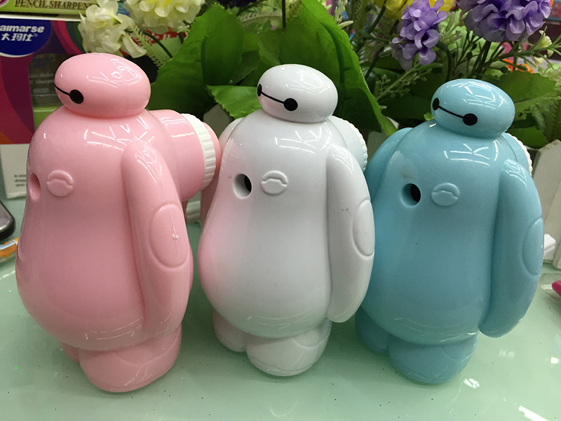 Super hero Marine big white hand - chipper pencil sharpener wholesale student active pen Super hero Marine big white hand - chipper pencil sharpener wholesale student active pen