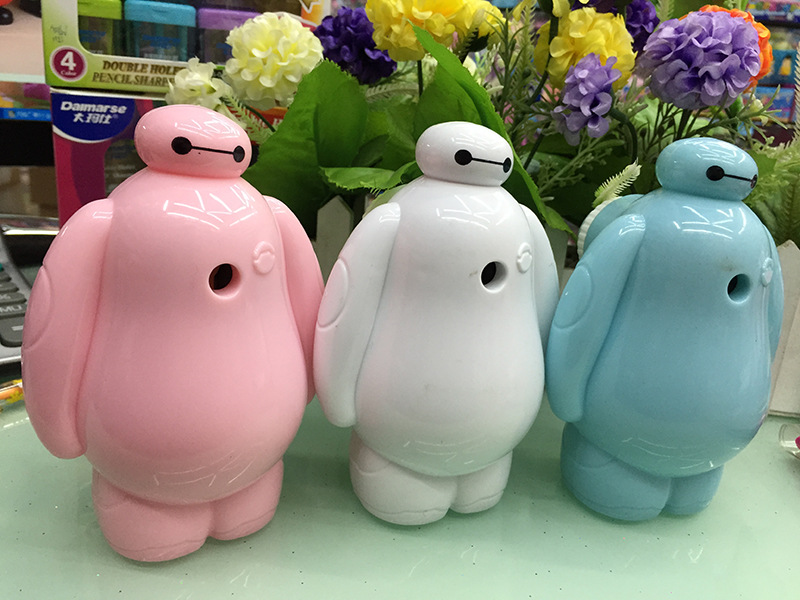 Super hero Marine big white hand - chipper pencil sharpener wholesale student active pen Super hero Marine big white hand - chipper pencil sharpener wholesale student active pen