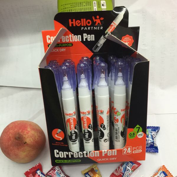 Correction fluid new market, welcome new and old customers to come to our shop together Correction fluid new market, welcome new and old customers to come to our shop together