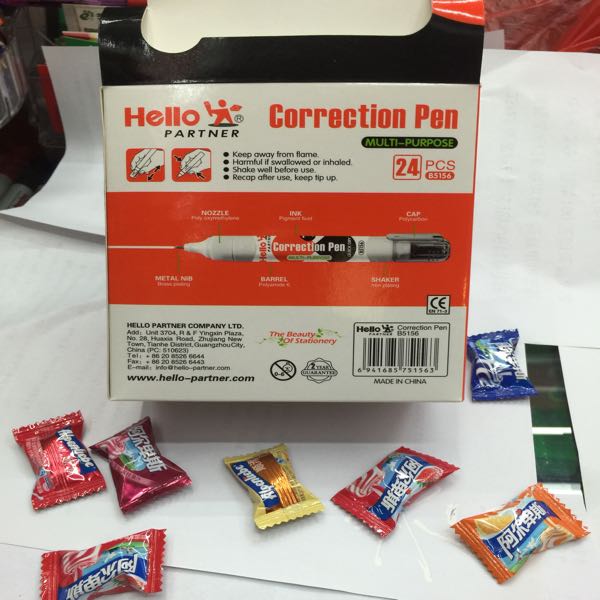 Correction fluid new market, welcome new and old customers to come to our shop together