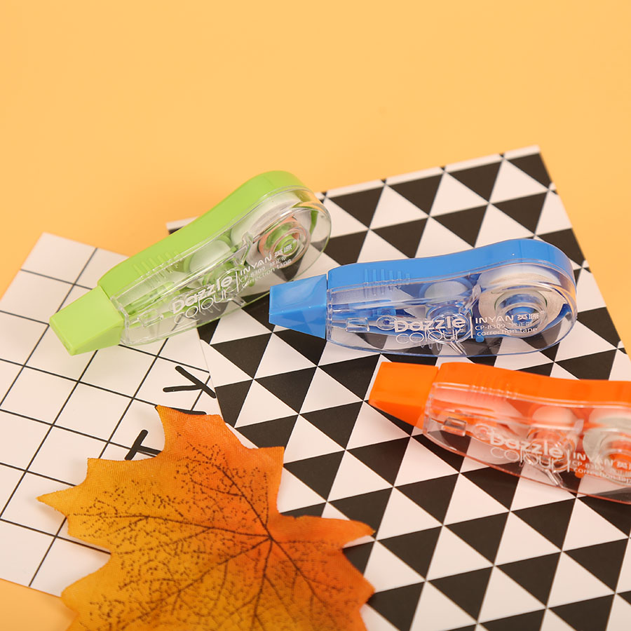 Yingyuan student correction liquid steel head correction fluid non-toxic quick-dry stationery supplies.