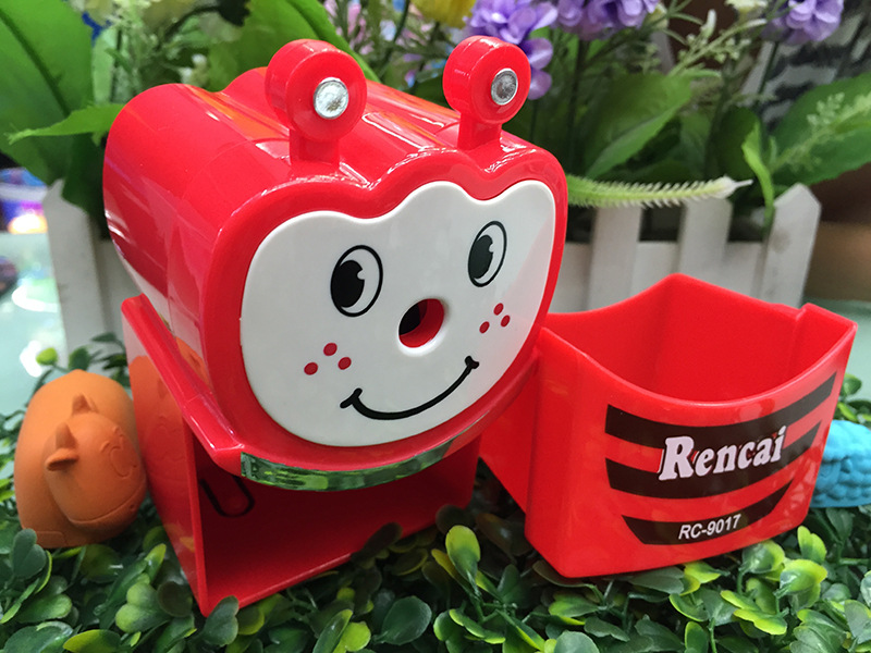 Creative cartoon bee shaped student hand sharpener pencil sharpener manufacturer Creative cartoon bee shaped student hand sharpener pencil sharpener manufacturer