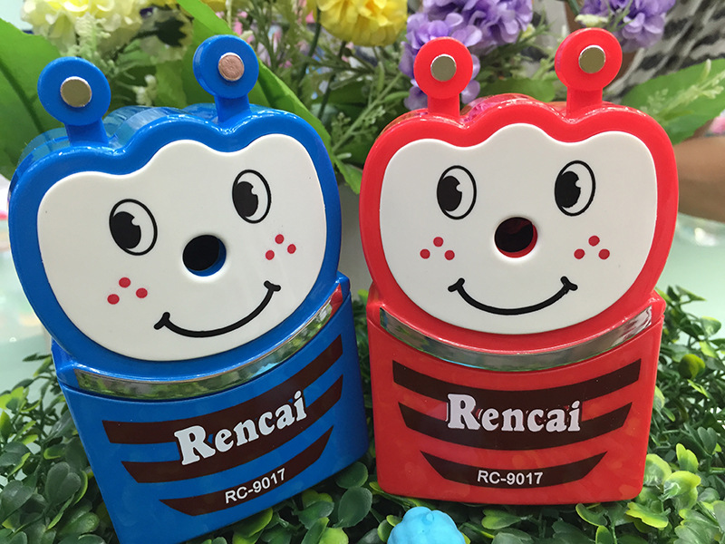 Creative cartoon bee shaped student hand sharpener pencil sharpener manufacturer Creative cartoon bee shaped student hand sharpener pencil sharpener manufacturer