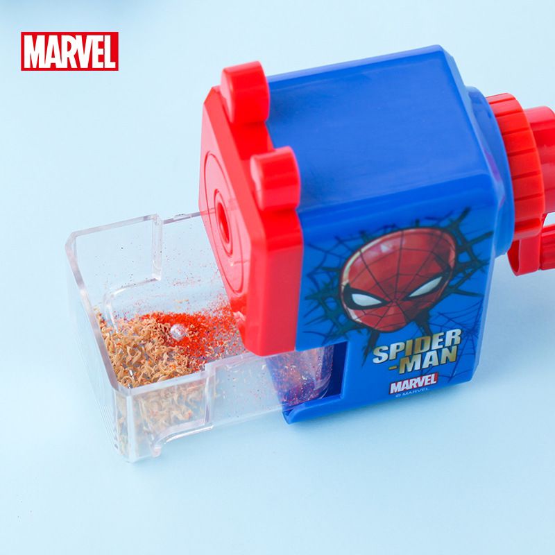 2021 New Marvel Pencil Sharpener Style Hand-Cranked Pencil Shapper Fashion Style Pencil Sharpener Pencil Sharpener
