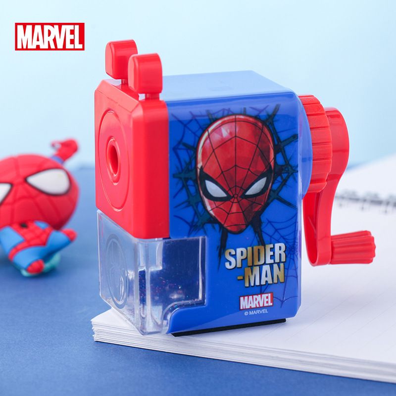 2021 New Marvel Pencil Sharpener Style Hand-Cranked Pencil Shapper Fashion Style Pencil Sharpener Pencil Sharpener