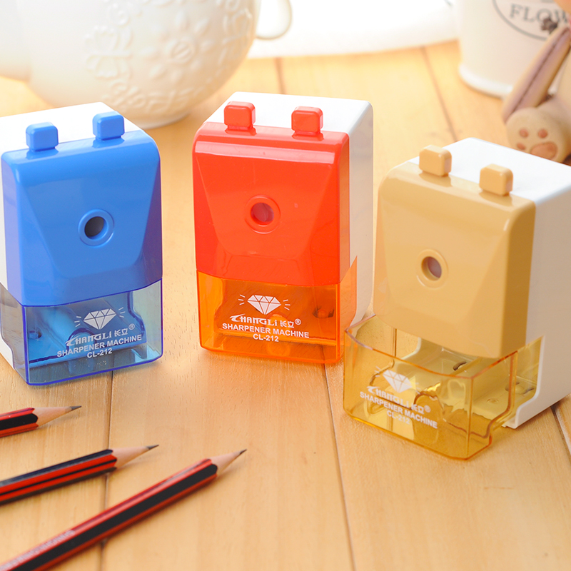 Changli 212 Student Office Automatic Advance and Retreat Lead Pencil Sharpener Hand-Cranked