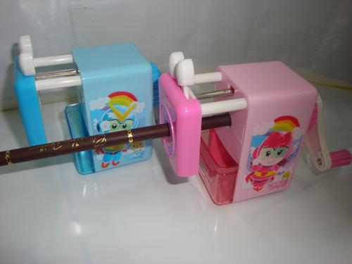 Guangbo little Superman pencil machine hand-cranked Pencil Sharpener Sharpener Sharpener