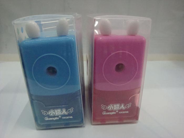 Guangbo little Superman pencil machine hand-cranked Pencil Sharpener Sharpener Sharpener