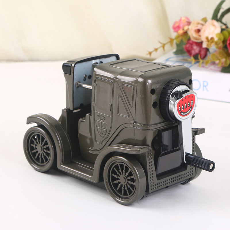 Automobile model hand - operated pencil sharpener primary school students can adjust coarse - fine pencil sharpener 