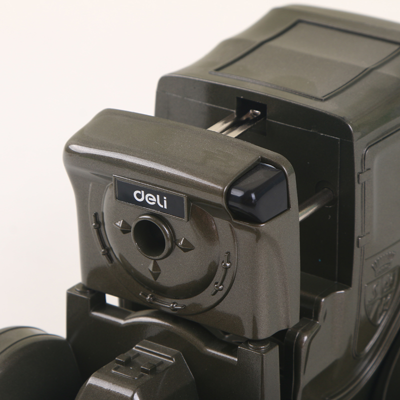 Automobile model hand - operated pencil sharpener primary school students can adjust coarse - fine pencil sharpener 