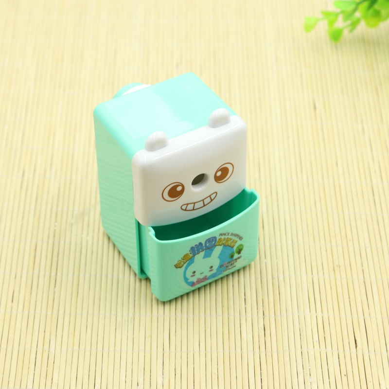 Fresh Automatic Pencil Shapper Pencil Sharpener Hand-Cranking Pencil Sharpener Student Penknife