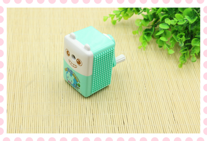 Fresh Automatic Pencil Shapper Pencil Sharpener Hand-Cranking Pencil Sharpener Student Penknife Fresh Automatic Pencil Shapper Pencil Sharpener Hand-Cranking Pencil Sharpener Student Penknife