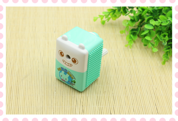 Fresh Automatic Pencil Shapper Pencil Sharpener Hand-Cranking Pencil Sharpener Student Penknife Fresh Automatic Pencil Shapper Pencil Sharpener Hand-Cranking Pencil Sharpener Student Penknife