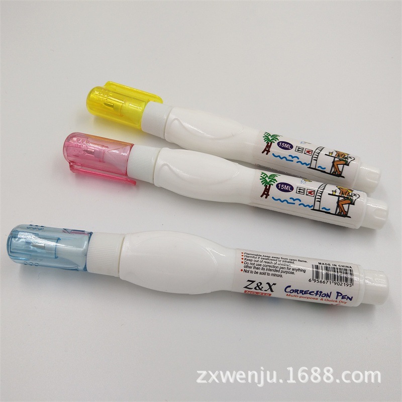 Factory Direct Sales Environmental Protection Cartoon Quick-Drying 219 Correction Fluid Color 15ml Correction Fluid Error Correction Liquid Can Be Customization as Request Factory Direct Sales Environmental Protection Cartoon Quick-Drying 219 Correction Fluid Color 15ml Correction Fluid Error Correction Liquid Can Be Customization as Request