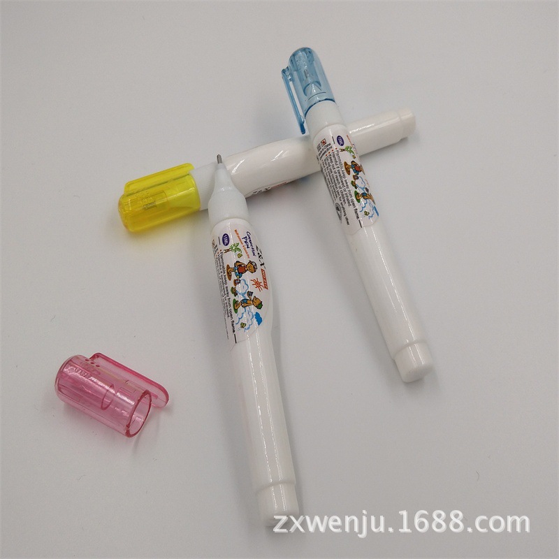 Factory Direct Sales Environmental Protection Cartoon Quick-Drying 219 Correction Fluid Color 15ml Correction Fluid Error Correction Liquid Can Be Customization as Request Factory Direct Sales Environmental Protection Cartoon Quick-Drying 219 Correction Fluid Color 15ml Correction Fluid Error Correction Liquid Can Be Customization as Request