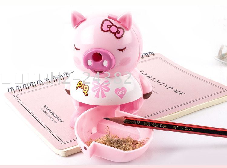 Pig Cartoon Pencil Sharpener Hand-Cranked Pencil Sharpener Pencil Sharpener Student Pencil Sharpener School Supplies Student Pencil Sharpener Pig Cartoon Pencil Sharpener Hand-Cranked Pencil Sharpener Pencil Sharpener Student Pencil Sharpener School Supplies Student Pencil Sharpener