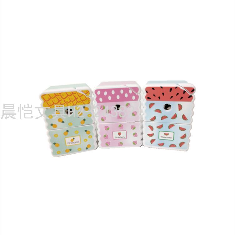 Xiaolingjing Pencil Sharpener Pencil Sharpener Creative Fruit Pencil Sharpener Pencil Sharpener Pencil Sharpener Student Hand Office Stationery