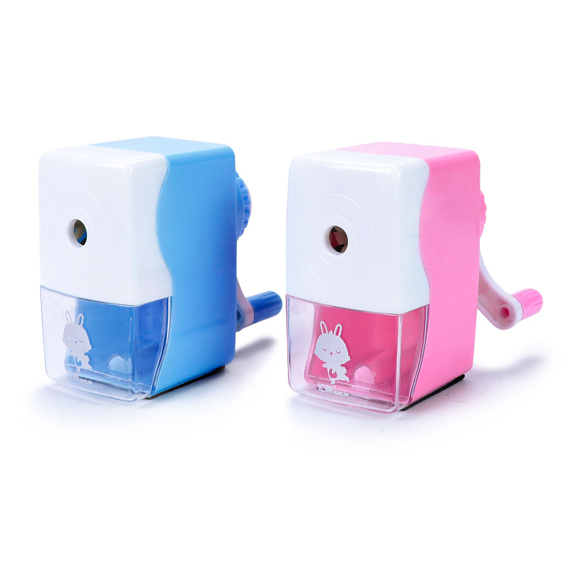 Huilin Cartoon Automatic Suction Pen Penknife Hand Shake Pencil Shapper Student Pencil Sharpener Cute Pencil Sharpener Pencil Sharpener
