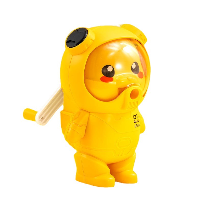 Xuanhan Pencil Sharpener Primary School Student Automatic Pencil Pencil Shapper Children Pencil Sharpener Penknife Hand Automatic Pen Input