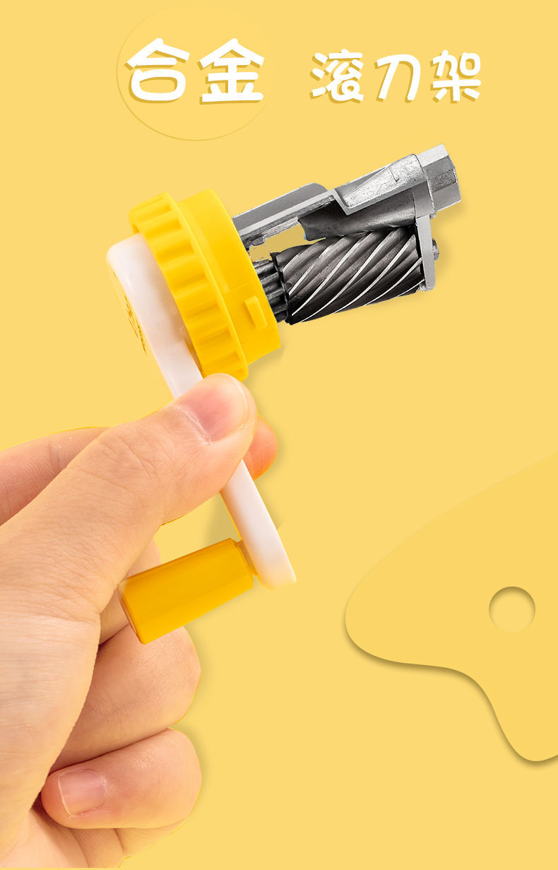Xuanhan Pencil Sharpener Primary School Student Automatic Pencil Pencil Shapper Children Pencil Sharpener Penknife Hand Automatic Pen Input