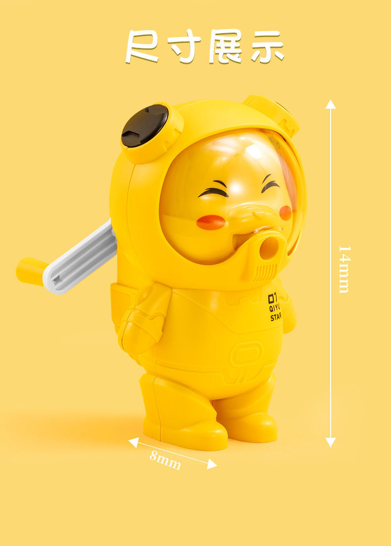 Xuanhan Pencil Sharpener Primary School Student Automatic Pencil Pencil Shapper Children Pencil Sharpener Penknife Hand Automatic Pen Input