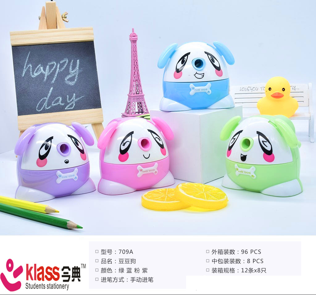Best-selling 2019 new cartoon style hand shaker pencil sharpener Best-selling 2019 new cartoon style hand shaker pencil sharpener