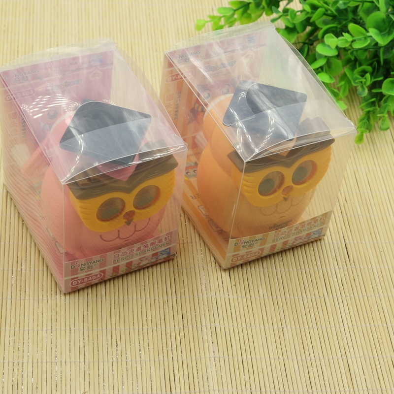 Owl Automatic Pencil Shapper Pencil Sharpener Hand Crank Pencil Sharpener Student Penknife
