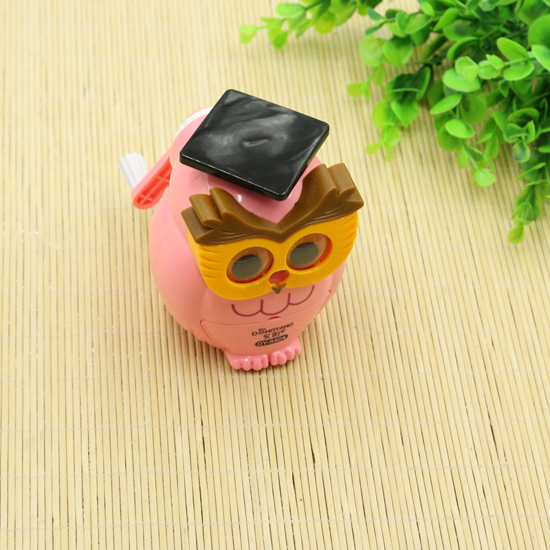 Owl Automatic Pencil Shapper Pencil Sharpener Hand Crank Pencil Sharpener Student Penknife