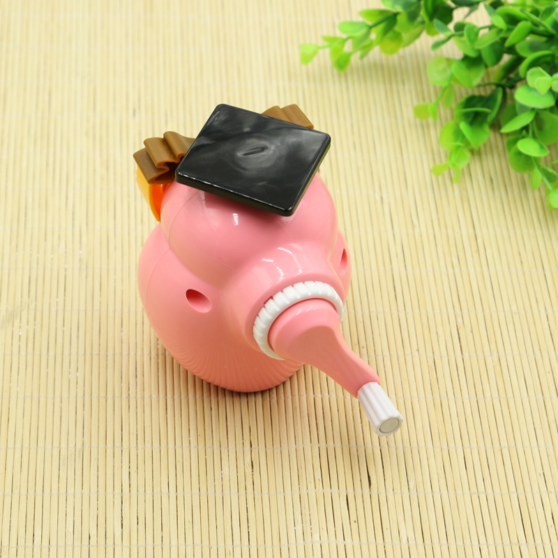 Owl Automatic Pencil Shapper Pencil Sharpener Hand Crank Pencil Sharpener Student Penknife