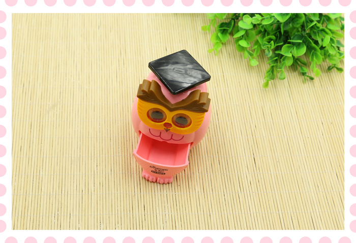 Owl Automatic Pencil Shapper Pencil Sharpener Hand Crank Pencil Sharpener Student Penknife Owl Automatic Pencil Shapper Pencil Sharpener Hand Crank Pencil Sharpener Student Penknife
