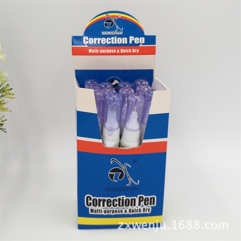 Factory Direct Sales Environmental Protection Cartoon Quick-Drying Correction Fluid 15ml Correction Fluid Baiping Error Correction Liquid Wholesale and Retail Can Be Customized Factory Direct Sales Environmental Protection Cartoon Quick-Drying Correction Fluid 15ml Correction Fluid Baiping Error Correction Liquid Wholesale and Retail Can Be Customized