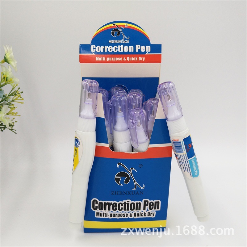 Factory Direct Sales Environmental Protection Cartoon Quick-Drying Correction Fluid 15ml Correction Fluid Baiping Error Correction Liquid Wholesale and Retail Can Be Customized Factory Direct Sales Environmental Protection Cartoon Quick-Drying Correction Fluid 15ml Correction Fluid Baiping Error Correction Liquid Wholesale and Retail Can Be Customized