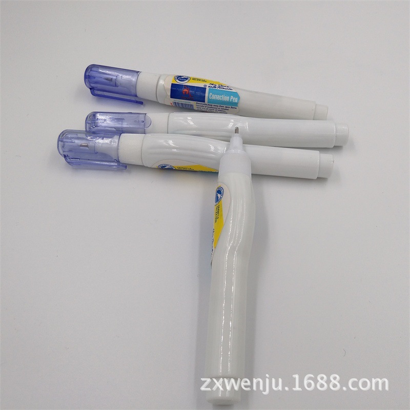Factory Direct Sales Environmental Protection Cartoon Quick-Drying Correction Fluid 15ml Correction Fluid Baiping Error Correction Liquid Wholesale and Retail Can Be Customized Factory Direct Sales Environmental Protection Cartoon Quick-Drying Correction Fluid 15ml Correction Fluid Baiping Error Correction Liquid Wholesale and Retail Can Be Customized