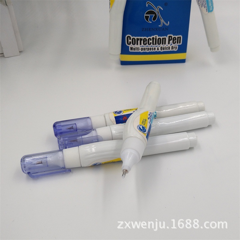 Factory Direct Sales Environmental Protection Cartoon Quick-Drying Correction Fluid 15ml Correction Fluid Baiping Error Correction Liquid Wholesale and Retail Can Be Customized Factory Direct Sales Environmental Protection Cartoon Quick-Drying Correction Fluid 15ml Correction Fluid Baiping Error Correction Liquid Wholesale and Retail Can Be Customized