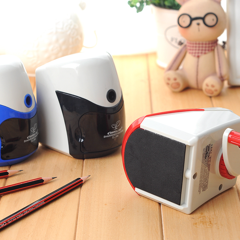 Changli 206 Student Office Automatic Advance and Retreat Lead Pencil Sharpener Hand-Cranked