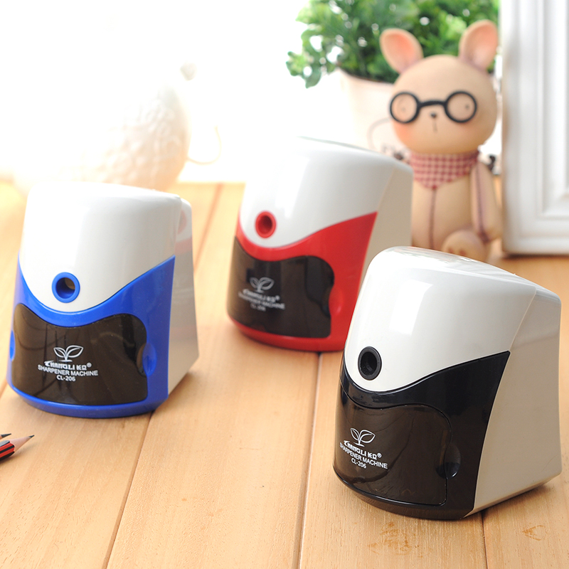 Changli 206 Student Office Automatic Advance and Retreat Lead Pencil Sharpener Hand-Cranked