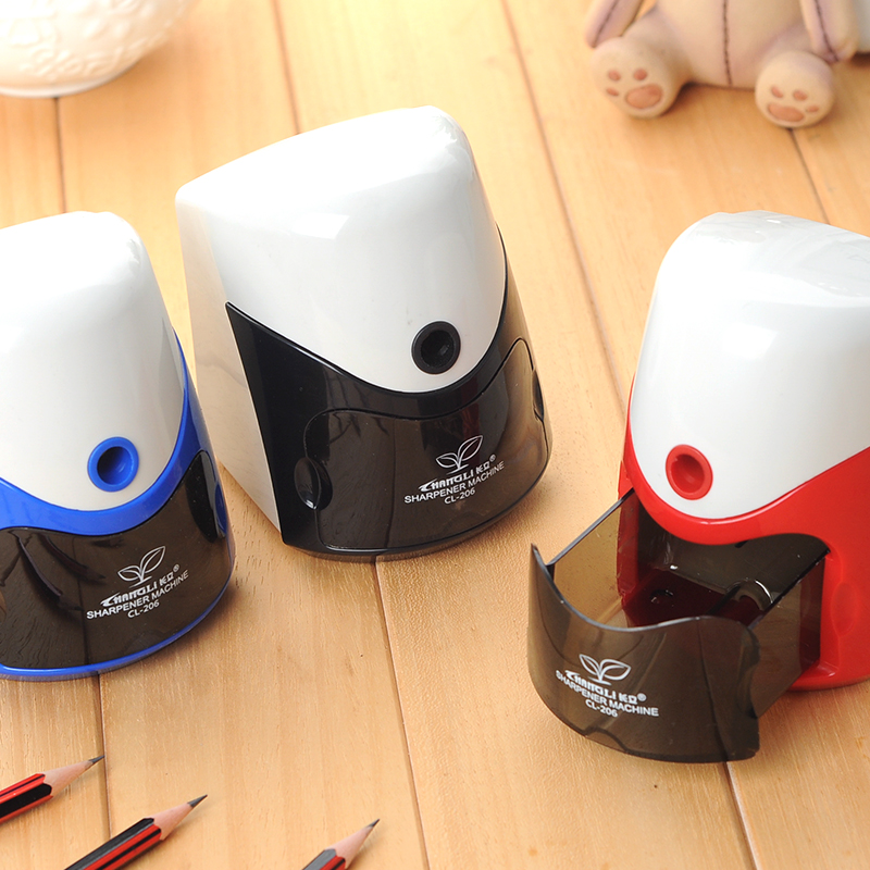 Changli 206 Student Office Automatic Advance and Retreat Lead Pencil Sharpener Hand-Cranked