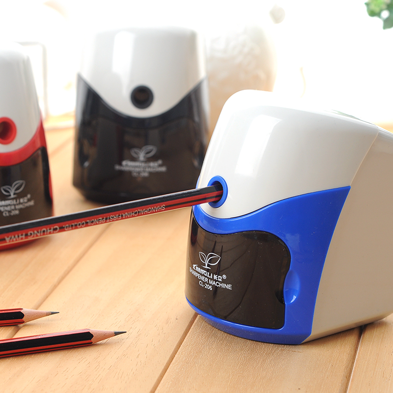 Changli 206 Student Office Automatic Advance and Retreat Lead Pencil Sharpener Hand-Cranked