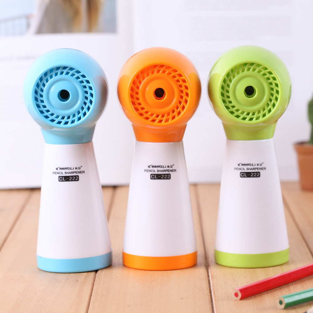 Pencil sharpener hand sharpener active advance and retreat pencil machine students learning supplies wholesale