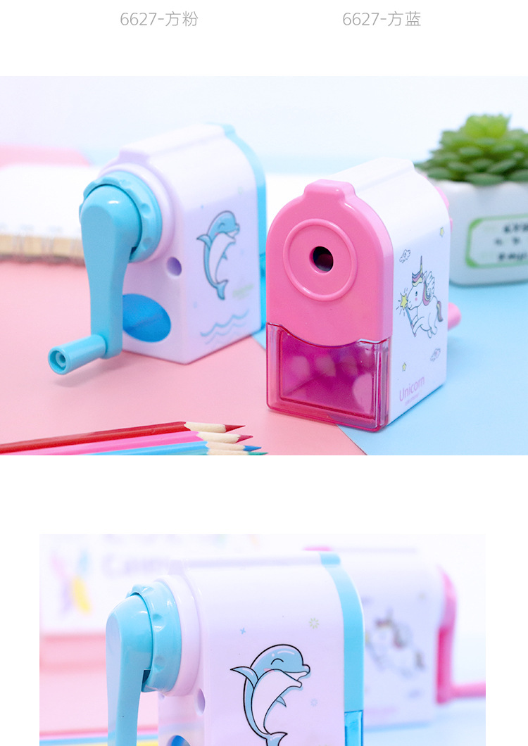 Creative Children's Stationery Automatic Lead Pencil Sharpener Cartoon Pencil Sharpener Pencil Shapper Hand-Cranked Pencil Sharpener Stationery Wholesale Creative Children's Stationery Automatic Lead Pencil Sharpener Cartoon Pencil Sharpener Pencil Shapper Hand-Cranked Pencil Sharpener Stationery Wholesale