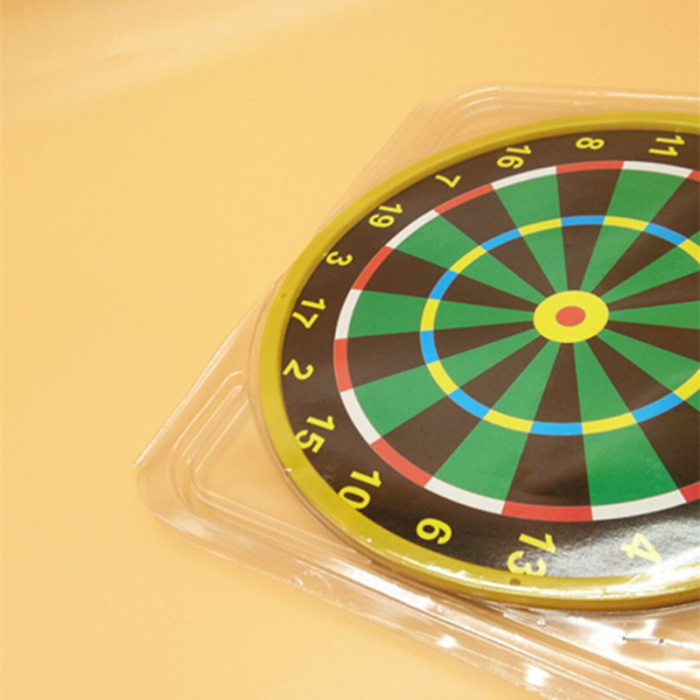 Free darts dartboards and cabinets on both sides of leisure darts
