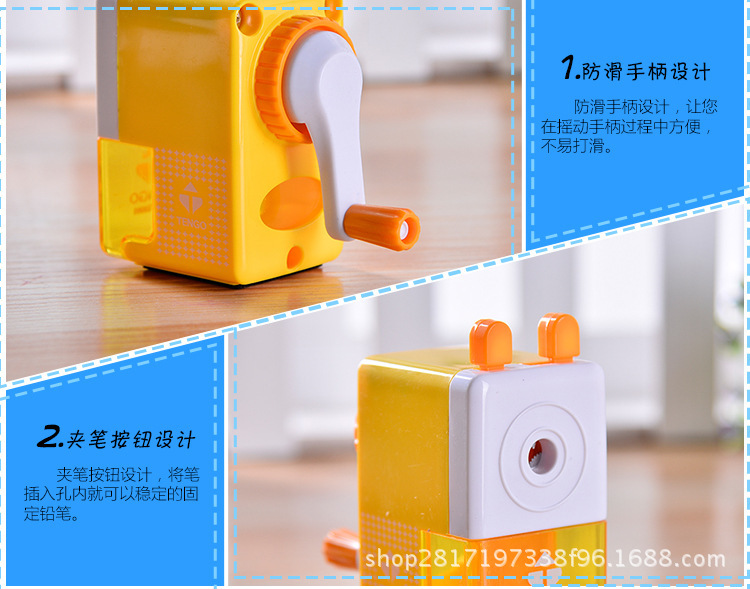 Hand Sharpener Rotating Pencil Sharpener Pencil Sharpener Pencil Sharpener Pencil Sharpener Pupils' Supplies Children's Stationery Hand Sharpener Rotating Pencil Sharpener Pencil Sharpener Pencil Sharpener Pencil Sharpener Pupils' Supplies Children's Stationery