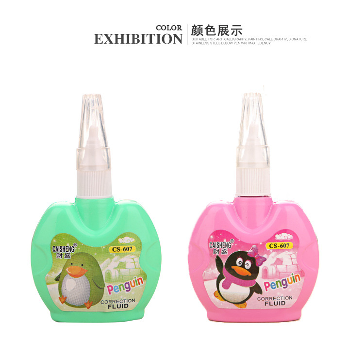 Correction fluid Correction fluid