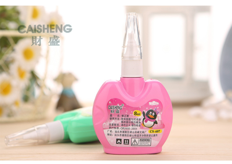 Correction fluid Correction fluid