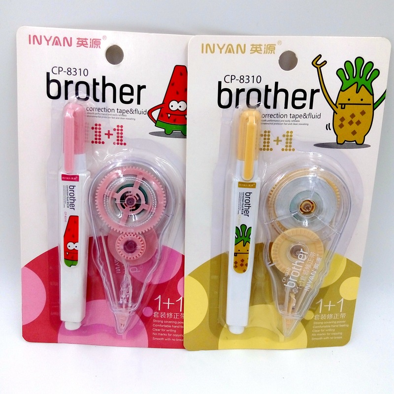 Hot Sale Japan and South Korea Stationery Cartoon Correction Tape plus Correction Fluid Environmental Protection Correction Tape Correction Tape Wholesale and Retail Can Be Fixed Hot Sale Japan and South Korea Stationery Cartoon Correction Tape plus Correction Fluid Environmental Protection Correction Tape Correction Tape Wholesale and Retail Can Be Fixed
