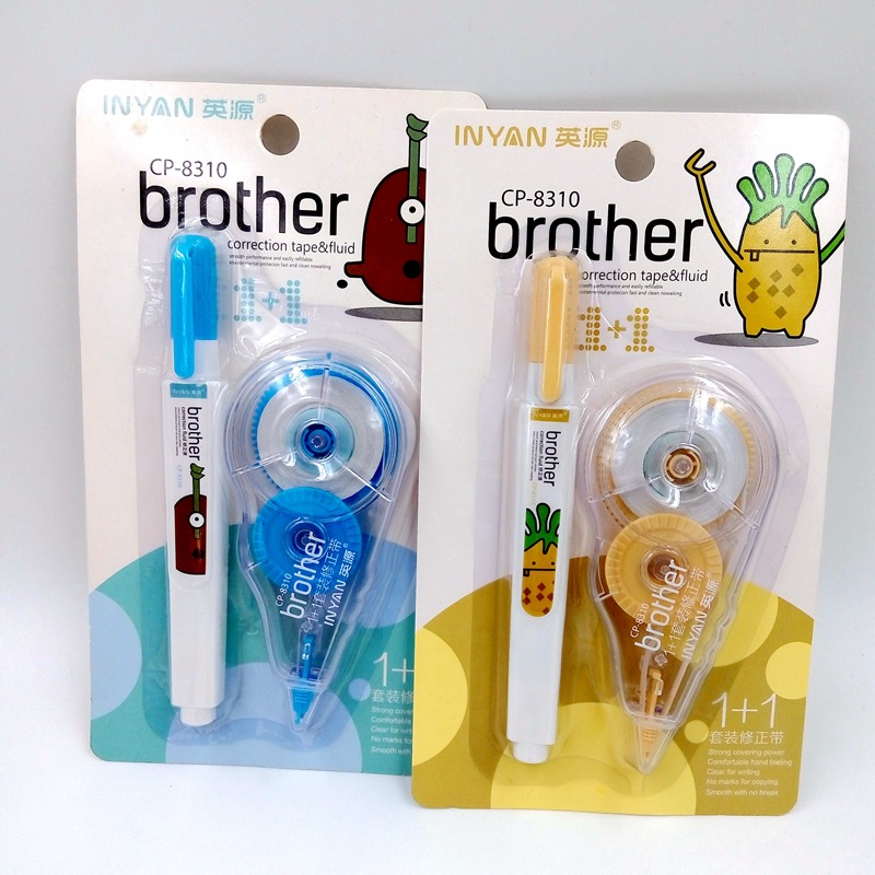 Hot Sale Japan and South Korea Stationery Cartoon Correction Tape plus Correction Fluid Environmental Protection Correction Tape Correction Tape Wholesale and Retail Can Be Fixed Hot Sale Japan and South Korea Stationery Cartoon Correction Tape plus Correction Fluid Environmental Protection Correction Tape Correction Tape Wholesale and Retail Can Be Fixed
