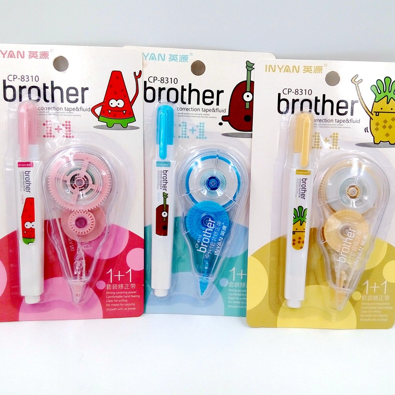 Hot Sale Japan and South Korea Stationery Cartoon Correction Tape plus Correction Fluid Environmental Protection Correction Tape Correction Tape Wholesale and Retail Can Be Fixed Hot Sale Japan and South Korea Stationery Cartoon Correction Tape plus Correction Fluid Environmental Protection Correction Tape Correction Tape Wholesale and Retail Can Be Fixed