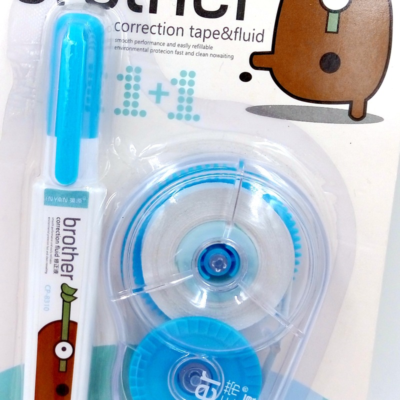 Hot Sale Japan and South Korea Stationery Cartoon Correction Tape plus Correction Fluid Environmental Protection Correction Tape Correction Tape Wholesale and Retail Can Be Fixed Hot Sale Japan and South Korea Stationery Cartoon Correction Tape plus Correction Fluid Environmental Protection Correction Tape Correction Tape Wholesale and Retail Can Be Fixed