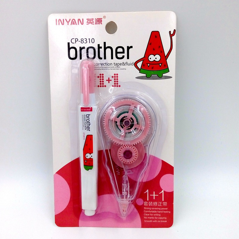 Hot Sale Japan and South Korea Stationery Cartoon Correction Tape plus Correction Fluid Environmental Protection Correction Tape Correction Tape Wholesale and Retail Can Be Fixed Hot Sale Japan and South Korea Stationery Cartoon Correction Tape plus Correction Fluid Environmental Protection Correction Tape Correction Tape Wholesale and Retail Can Be Fixed