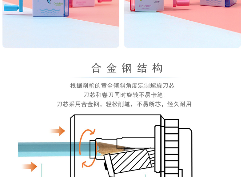 Chenxi Stationery School Supplies Windmill Hand-Cranked Pencil Sharpener Cartoon Pencil Sharpener Pencil Sharpener Custom Printing Logo Chenxi Stationery School Supplies Windmill Hand-Cranked Pencil Sharpener Cartoon Pencil Sharpener Pencil Sharpener Custom Printing Logo
